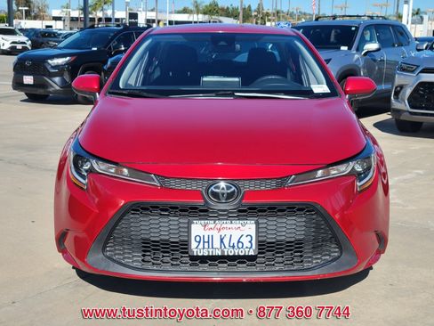 Certified 2021 Toyota Corolla LE image 7