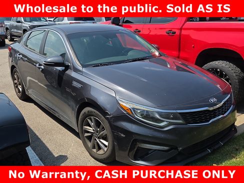 Used 2019 Kia Optima LX FWD image 2