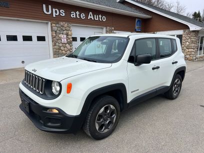 Used 2016 Jeep Renegade Sport w/ Power & Air Group