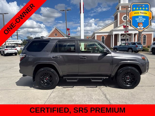 Certified 2023 Toyota 4Runner SR5 Premium w/ Moonroof Package AWD/4WD image 4