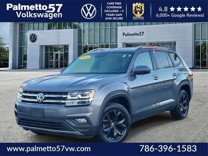 Used 2019 Volkswagen Atlas SE