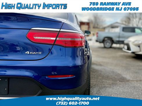 Used 2017 Mercedes-Benz GLC 300 4MATIC Coupe image 12