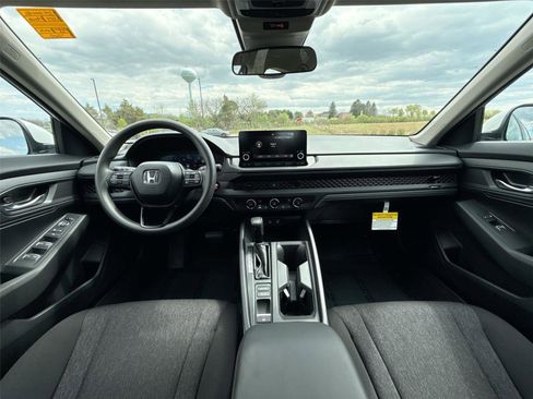 Certified 2025 Honda Accord LX image 19