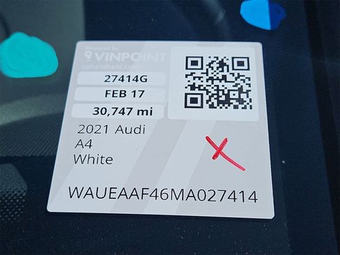 Used 2021 Audi A4 2.0T Premium Plus w/ Premium Plus Package image 25