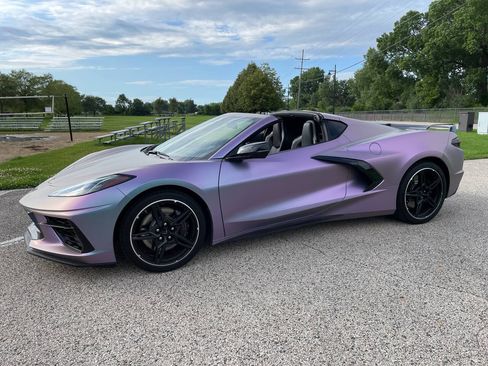 Used 2024 Chevrolet Corvette Stingray Preferred Cpe w/ Z51 Performance Package RWD image 78