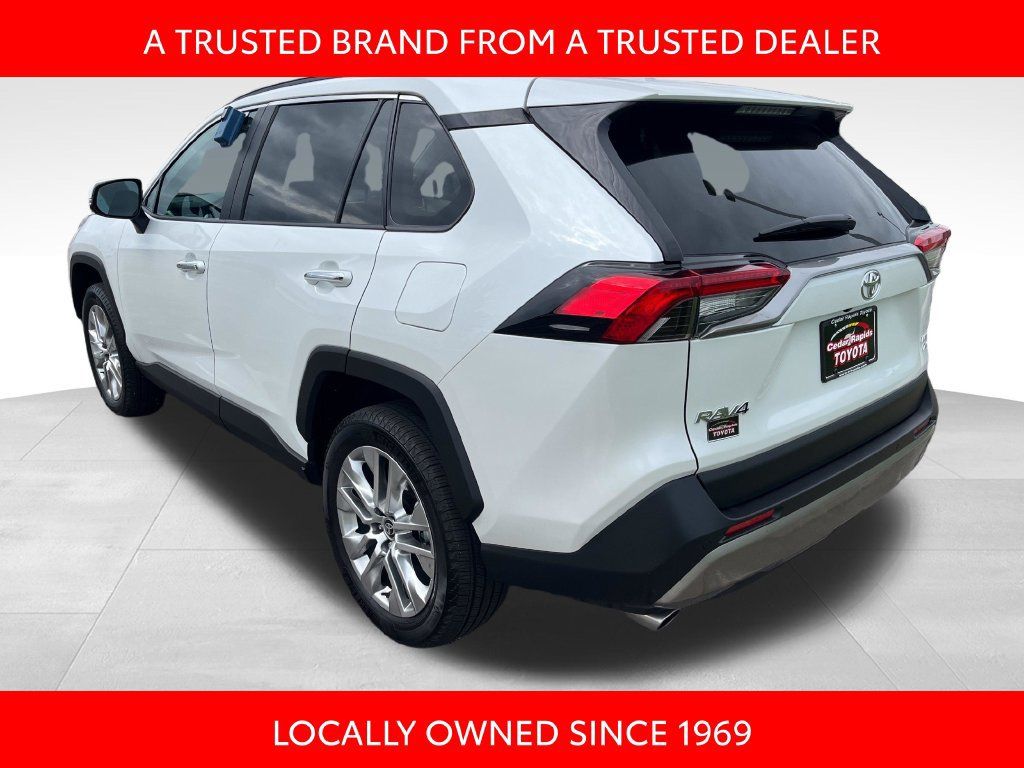 Certified 2025 Toyota RAV4 Limited w/ Weather Package AWD/4WD image 4