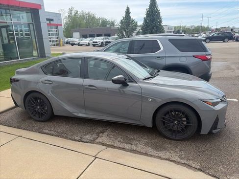 Used 2024 Lexus IS 350 F Sport w/ Blackout Package AWD/4WD image 5