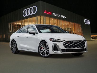 New 2025 Audi S5 Premium