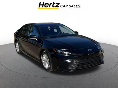 Used 2025 Toyota Camry LE