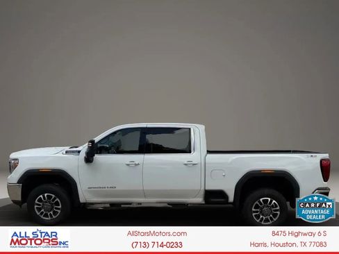 Used 2023 GMC Sierra 2500 SLE w/ SLE Value Package; AWD/4WD image 7