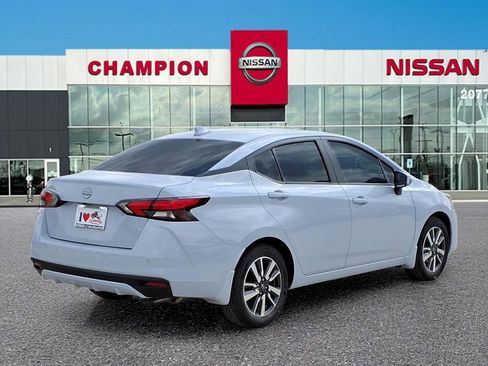 New 2025 Nissan Versa SV w/ Trunk Package image 7