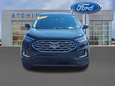 Certified 2023 Ford Edge Titanium w/ Equipment Group 301A image 3