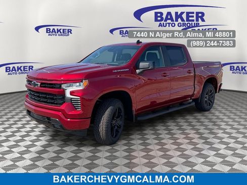 New 2026 Chevrolet Silverado 1500 RST w/ RST Select Package AWD/4WD image 4