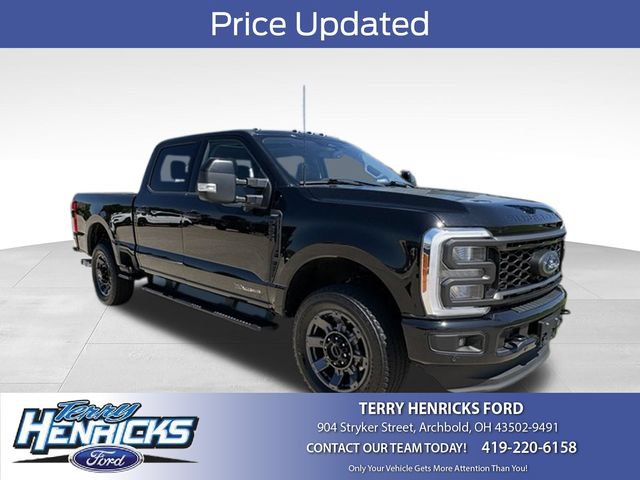 Used 2023 Ford F250 Lariat w/ Lariat Ultimate Package AWD/4WD 360° Tour