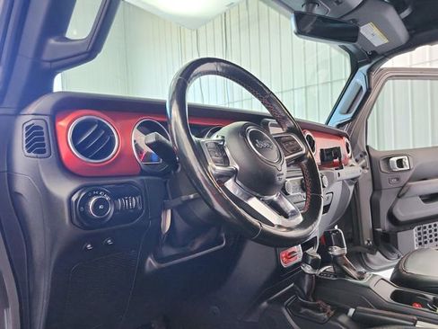 Used 2021 Jeep Wrangler Unlimited Rubicon w/ Uconnect 4C Nav & Sound Group image 18