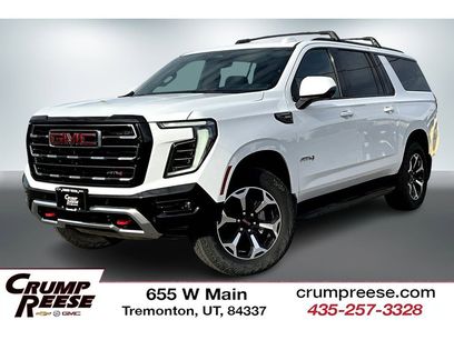 New 2025 GMC Yukon XL AT4 w/ LPO, Get Active Package