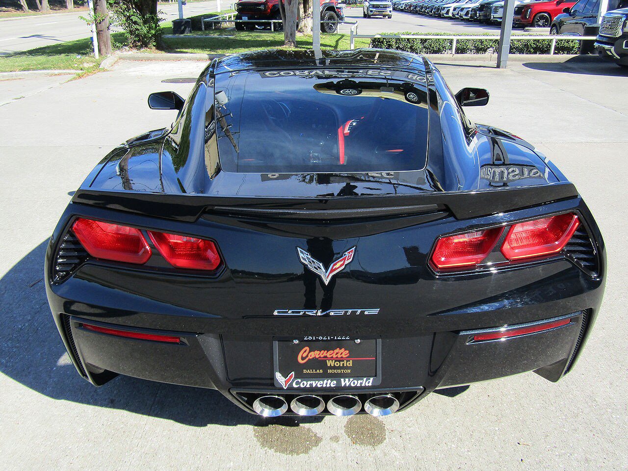 Used 2014 Chevrolet Corvette Stingray Coupe w/ 3LT Preferred Equipment Group RWD image 6