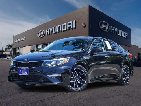 Used 2020 Kia Optima SE FWD image 1