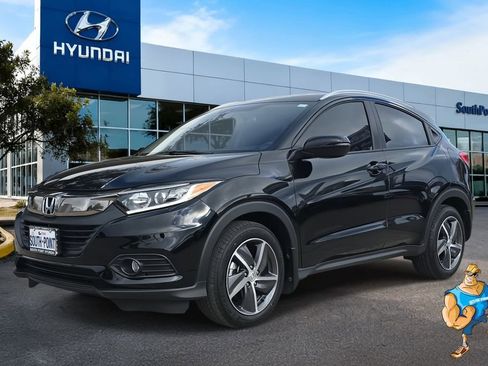 Used 2022 Honda HR-V EX-L image 1