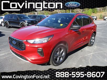 Used 2024 Ford Escape ST-Line w/ Tech Pack #1