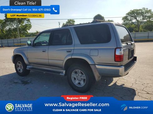 Used 2001 Toyota 4Runner SR5 RWD image 3