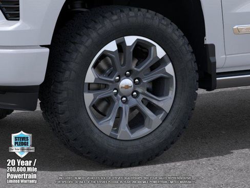 New 2026 Chevrolet Silverado 1500 High Country w/ Technology Package AWD/4WD image 9