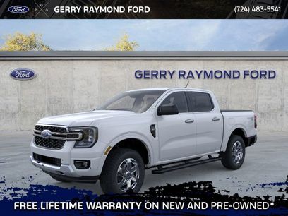 New 2025 Ford Ranger XLT w/ Equipment Group 301A High