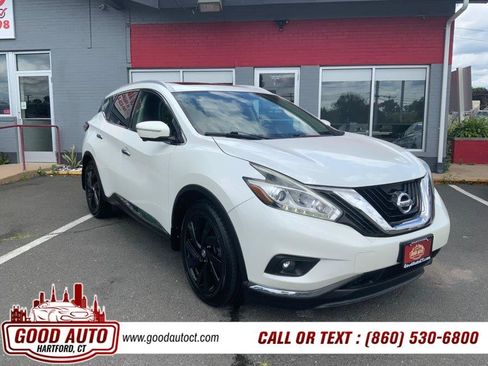Used 2015 Nissan Murano Platinum w/ Platinum Technology Package AWD/4WD image 3