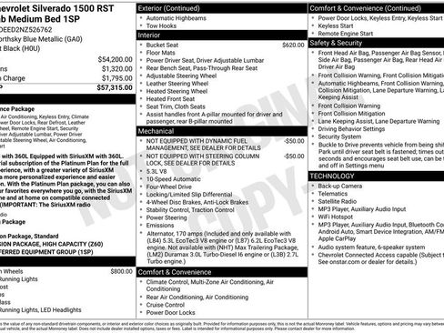Used 2022 Chevrolet Silverado 1500 RST AWD/4WD image 6