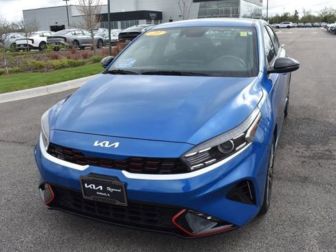 Certified 2023 Kia Forte GT-Line FWD image 7