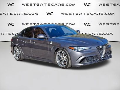 Used 2018 Alfa Romeo Giulia Quadrifoglio w/ Driver Assist Dynamic Package