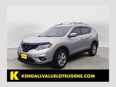 Used 2016 Nissan Rogue SV w/ SV Premium Package AWD/4WD image 1