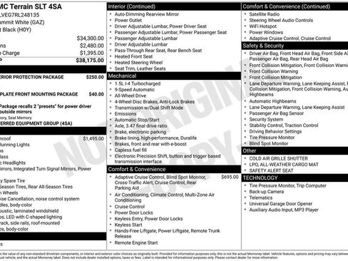 Used 2024 GMC Terrain SLT image 5