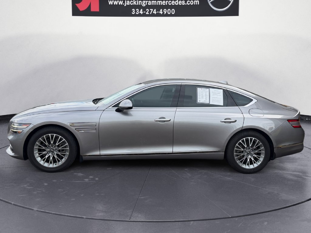 Used 2024 Genesis G80 2.5T w/ Protection Package AWD/4WD image 2