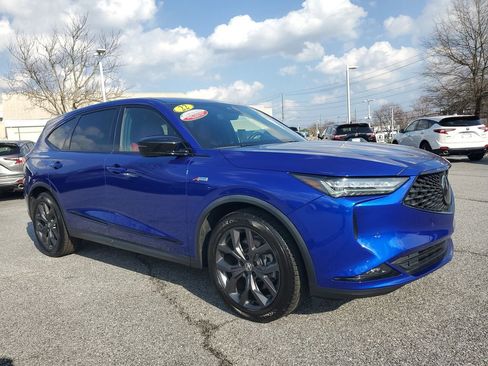 Certified 2022 Acura MDX A-Spec image 3