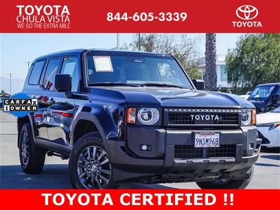 Certified 2024 Toyota Land Cruiser 1958