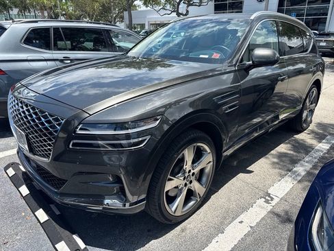 Used 2024 Genesis GV80 3.5T Advanced AWD/4WD image 2
