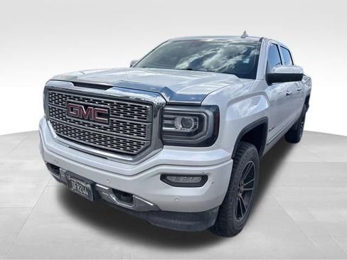 Used 2016 GMC Sierra 1500 Denali w/ Enhanced Driver Alert Package AWD/4WD image 1