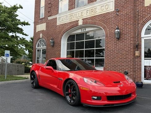 Used 2013 Chevrolet Corvette Grand Sport w/ 2LT Preferred Equipment Group RWD image 1