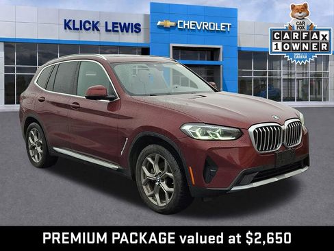 Used 2023 BMW X3 xDrive30i w/ Premium Package image 1