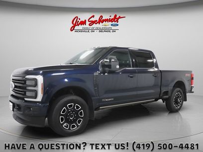 Used 2025 Ford F250 Platinum