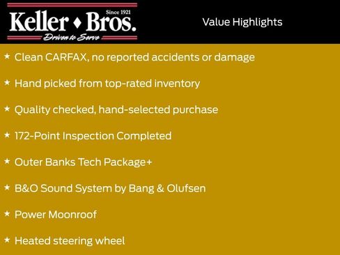Certified 2025 Ford Bronco Sport Outer Banks w/ Outer Banks Tech Package+ AWD/4WD image 9