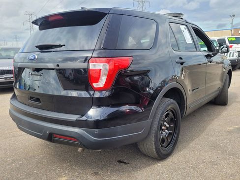 Used 2018 Ford Explorer 4WD Police Interceptor image 3