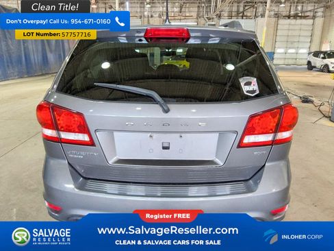 Used 2012 Dodge Journey SXT w/ Flexible Seating Group AWD/4WD image 8