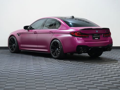Used 2021 BMW M5 w/ Competition Package AWD/4WD image 8