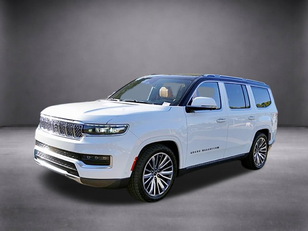 Used 2022 Jeep Grand Wagoneer Series III AWD/4WD image 10