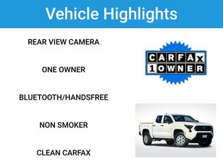 Used 2025 Toyota Tacoma SR video 2