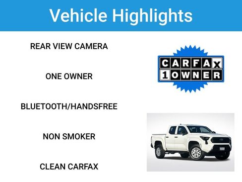 Used 2025 Toyota Tacoma SR image 2