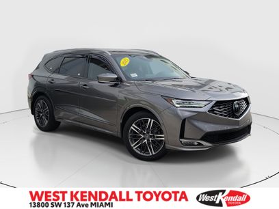 Used 2025 Acura MDX w/ Advance Package