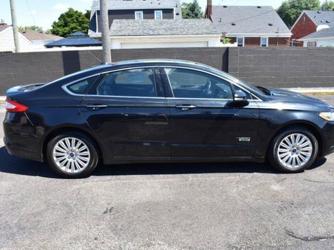 Used 2013 Ford Fusion Energi Titanium w/ Driver Assist Pkg FWD image 6